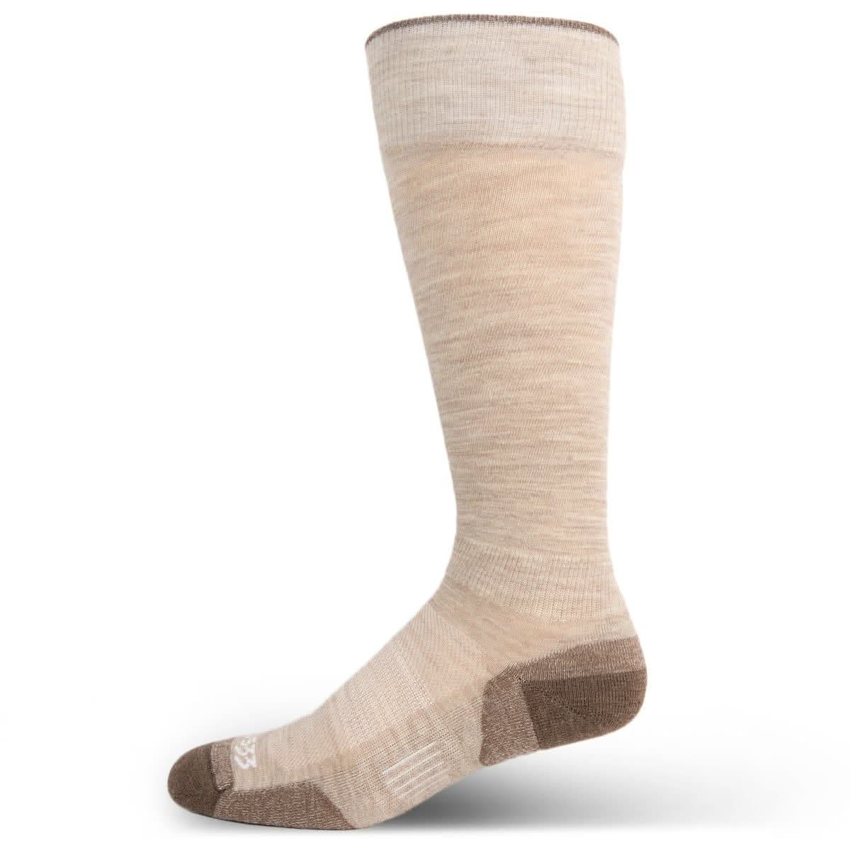 Over the Calf Microweight Cushion Wool Socks Mountain Heritage