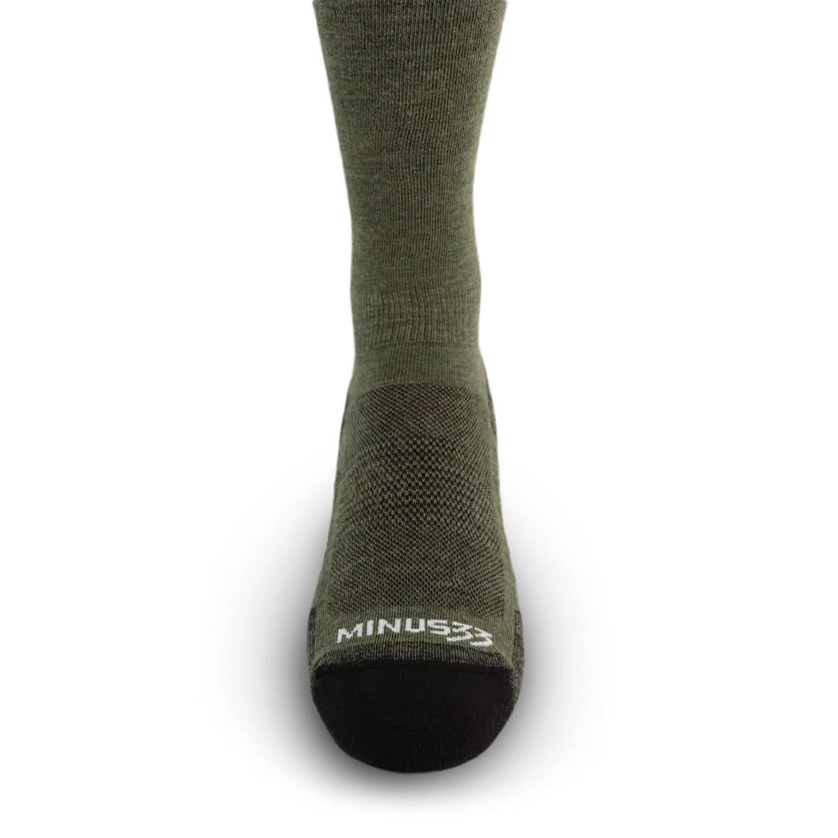Over the Calf Microweight Cushion Wool Socks Mountain Heritage