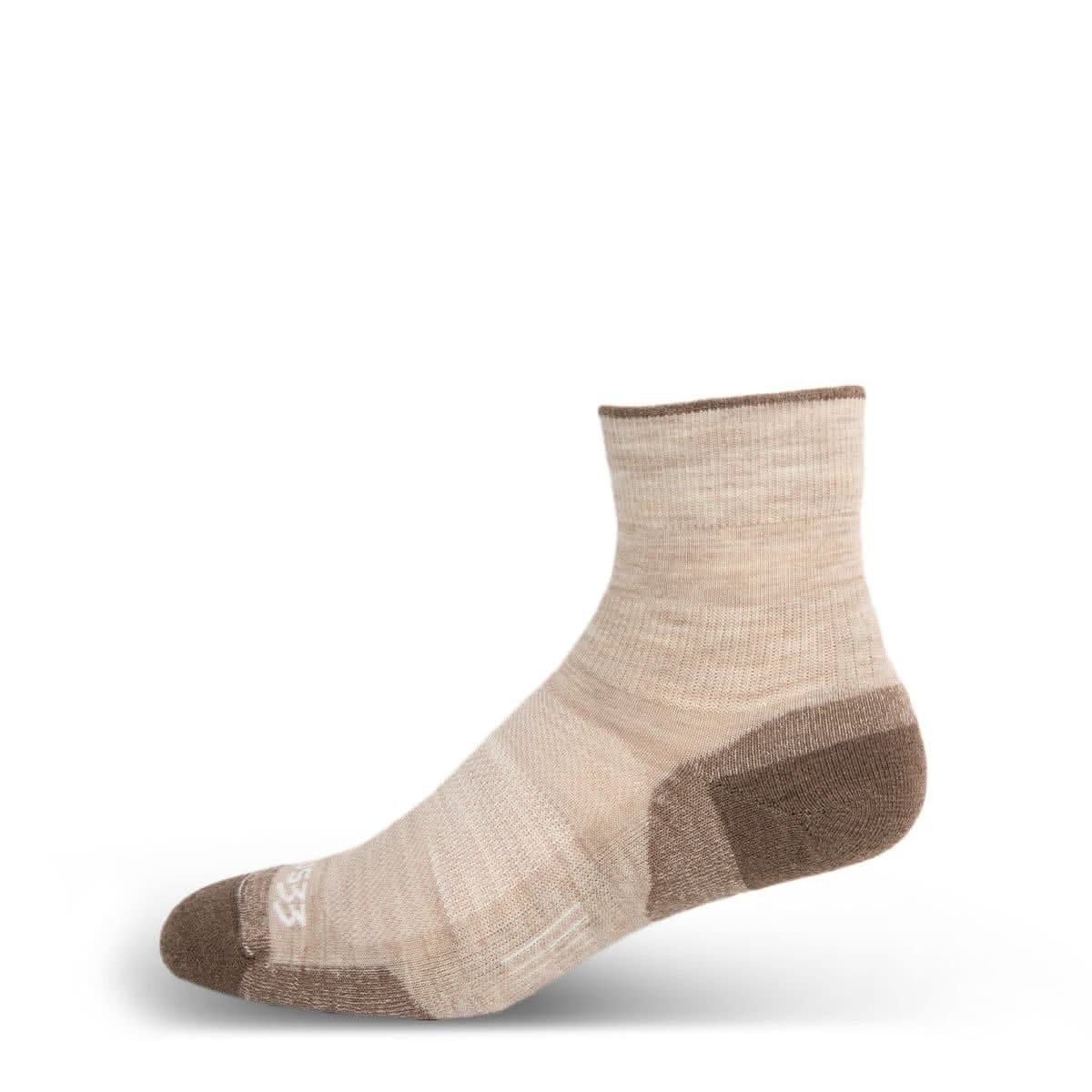 Microweight Cushion Mini Crew Wool Socks | Made in U.S.A.