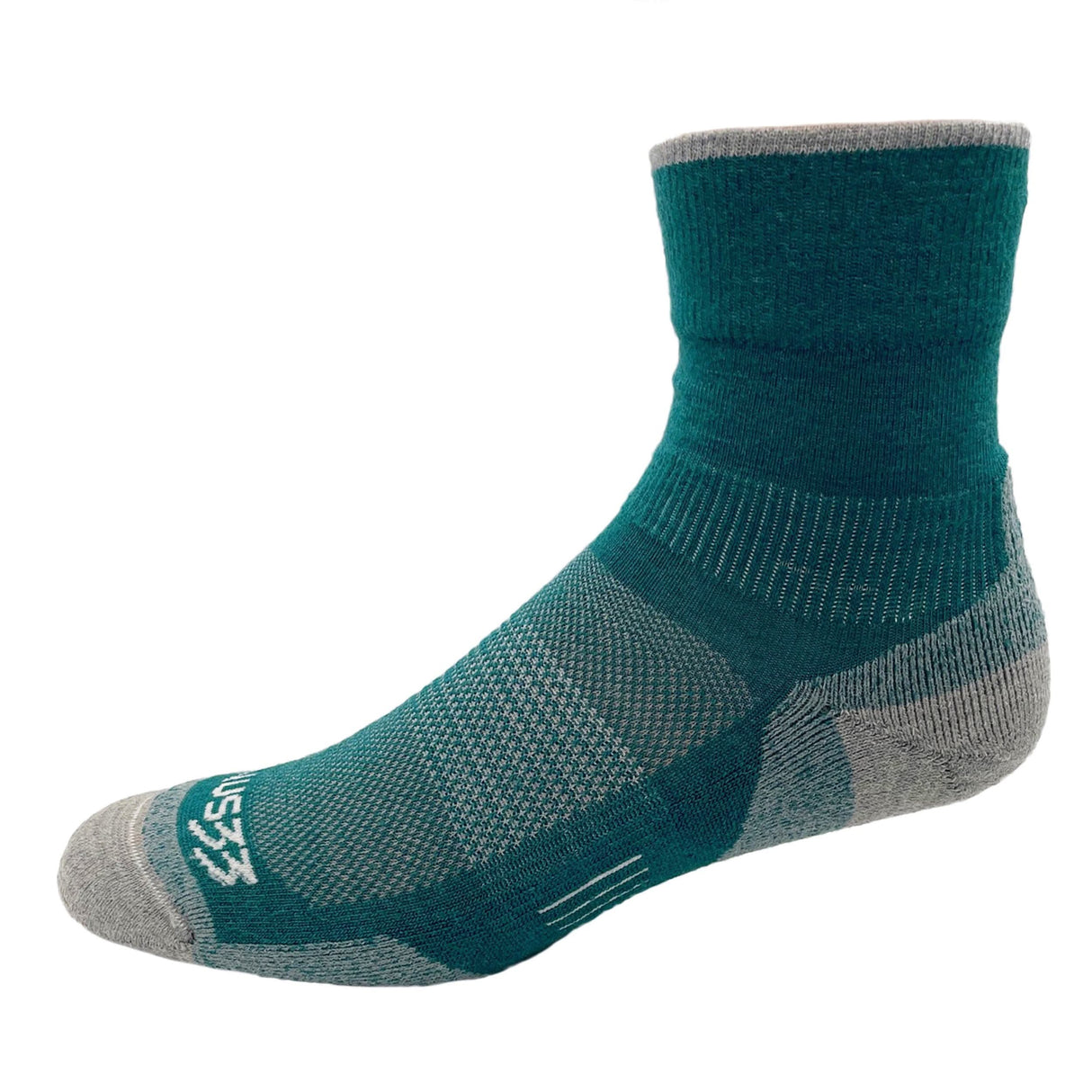 Microweight Cushion Mini Crew Wool Socks | Made in U.S.A.