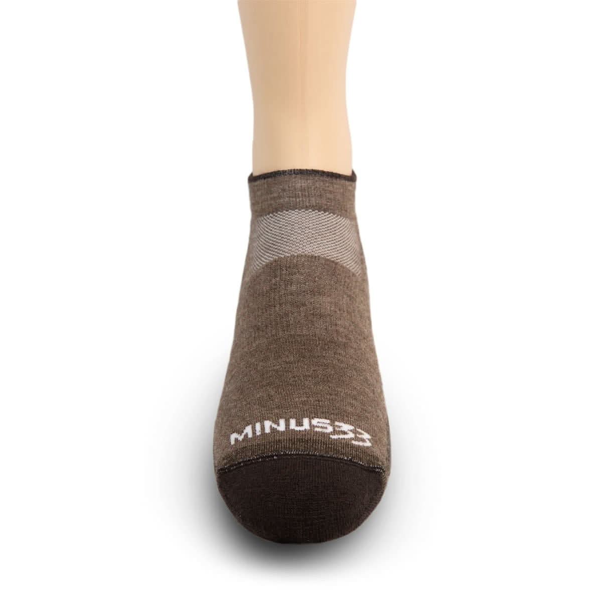 Lightweight No Show Wool Socks Mountain Heritage
