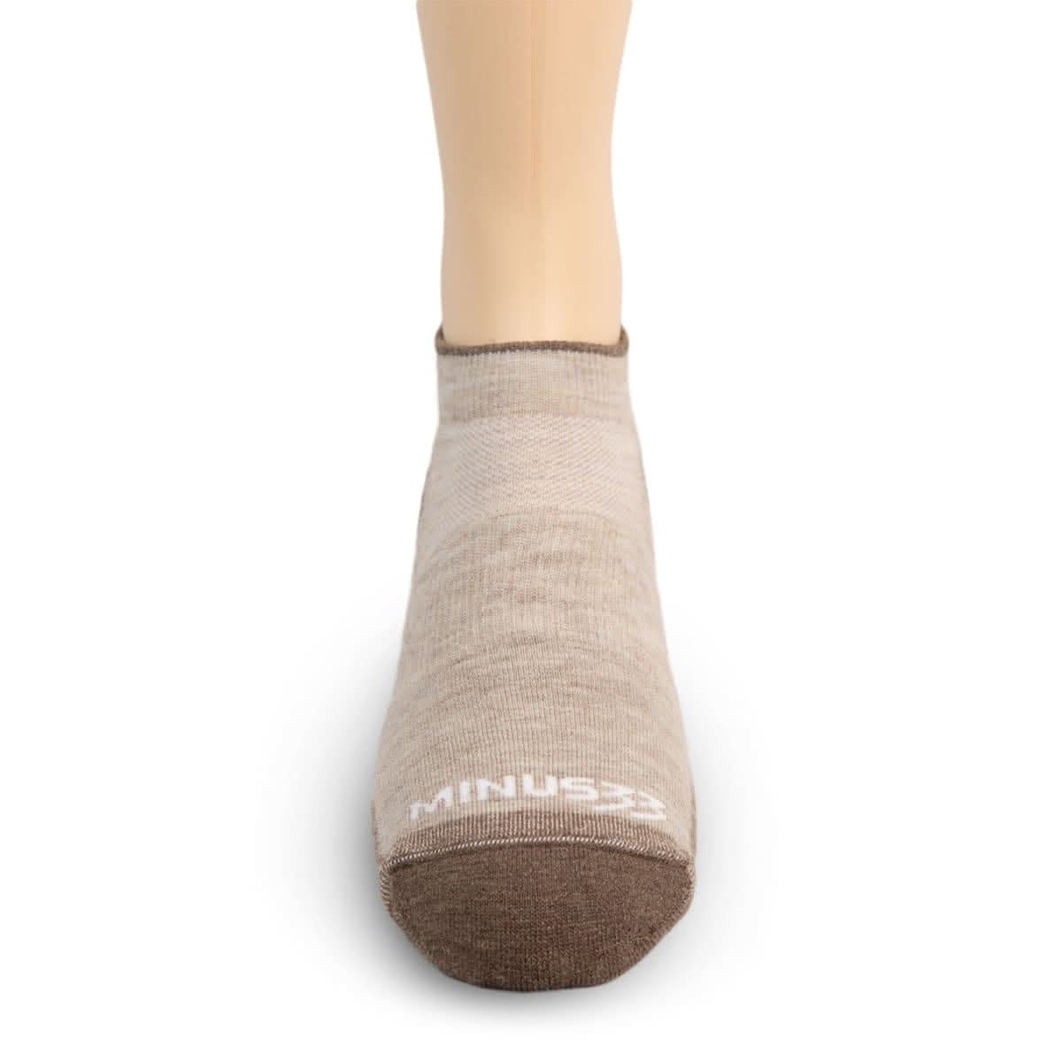Lightweight No Show Wool Socks Mountain Heritage