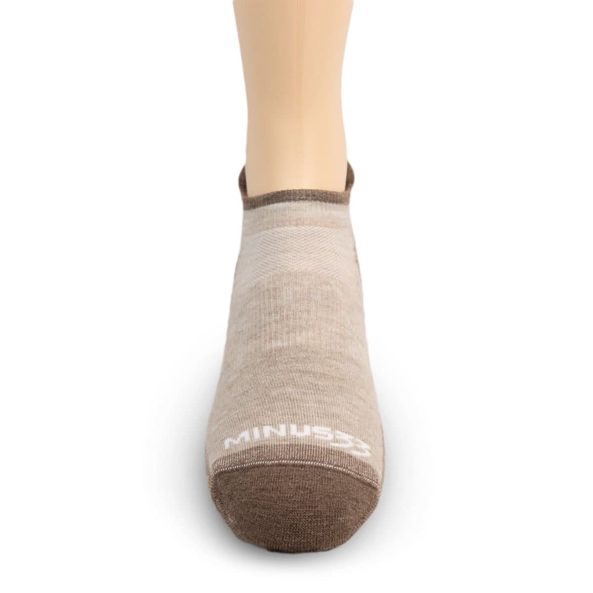 Lightweight No Show Tab Wool Socks Mountain Heritage