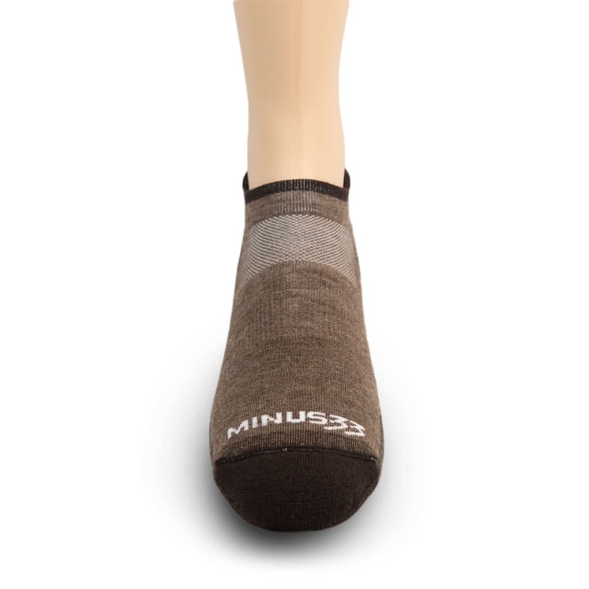 Lightweight No Show Tab Wool Socks Mountain Heritage
