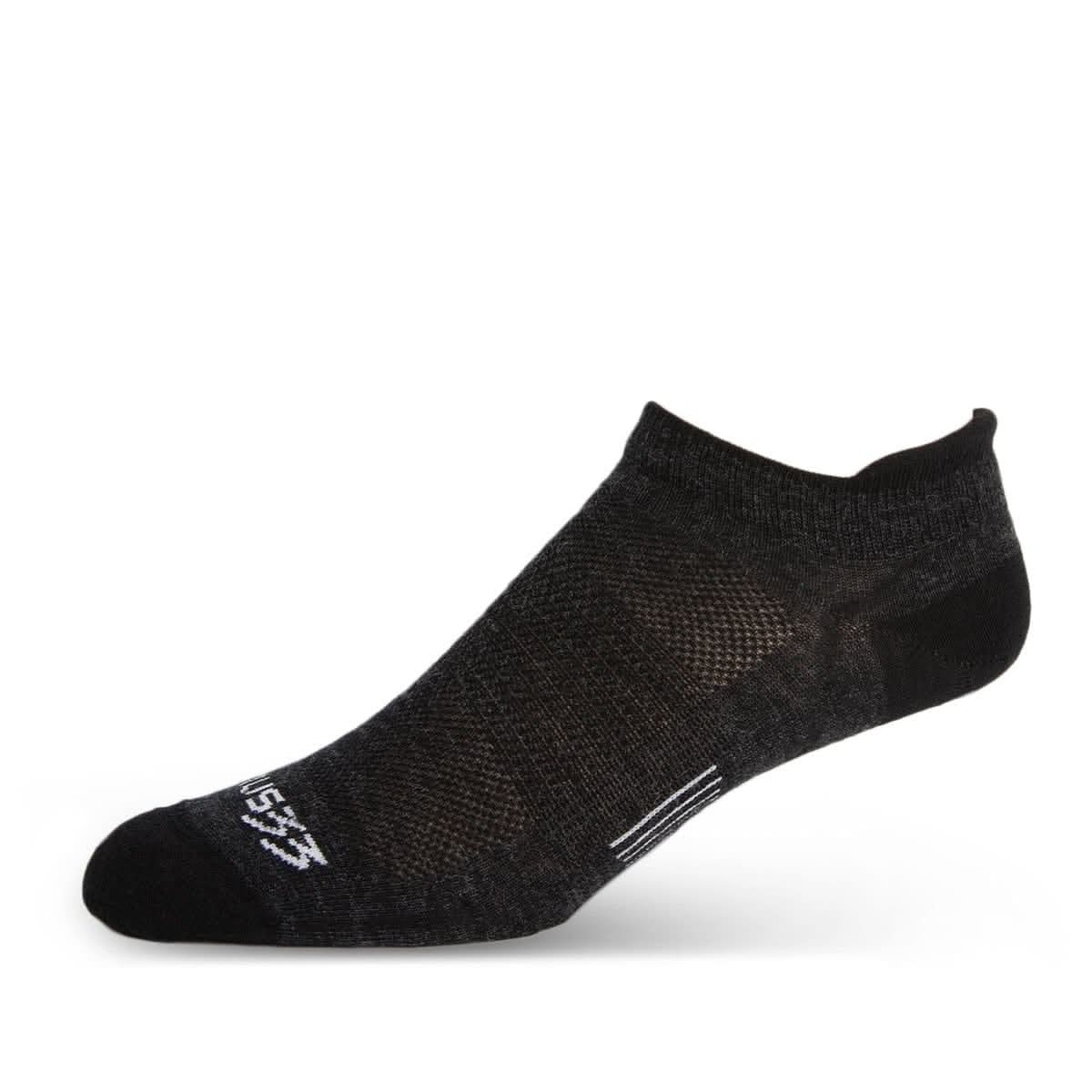 No Show Tab Microweight Wool Socks Mountain Heritage