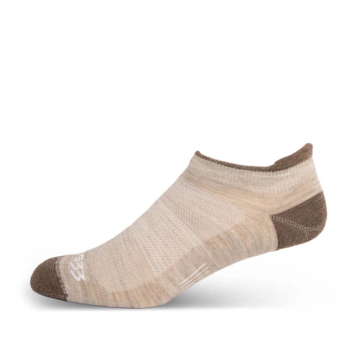 No Show Tab Microweight Wool Socks Mountain Heritage