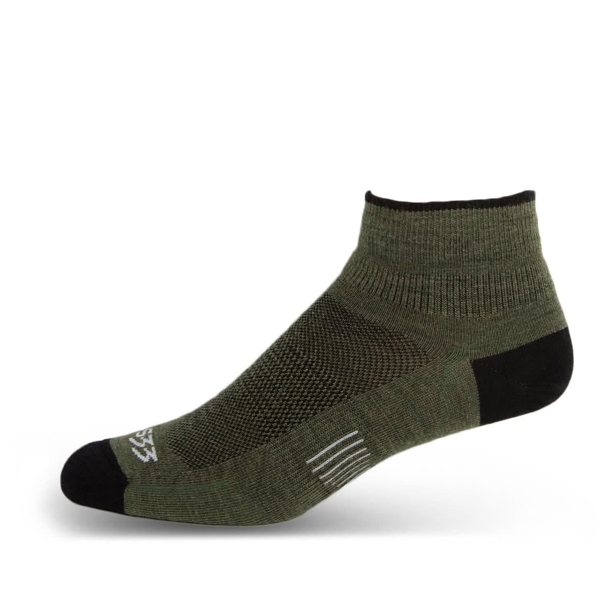 Microweight Ankle Wool Socks by Mountain Heritage