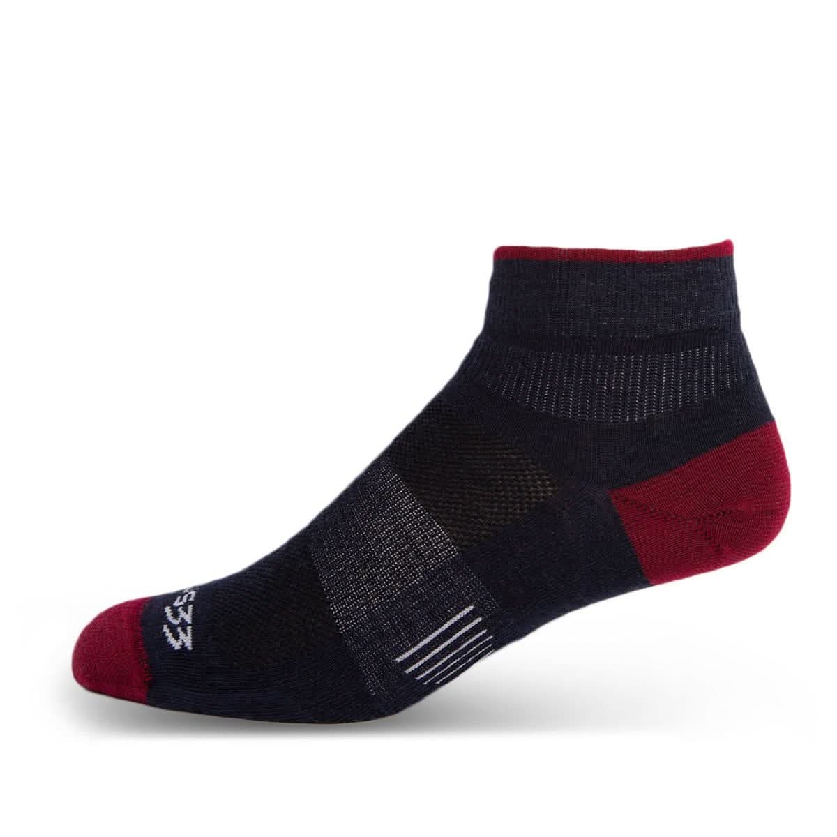 Microweight Ankle Wool Socks by Mountain Heritage