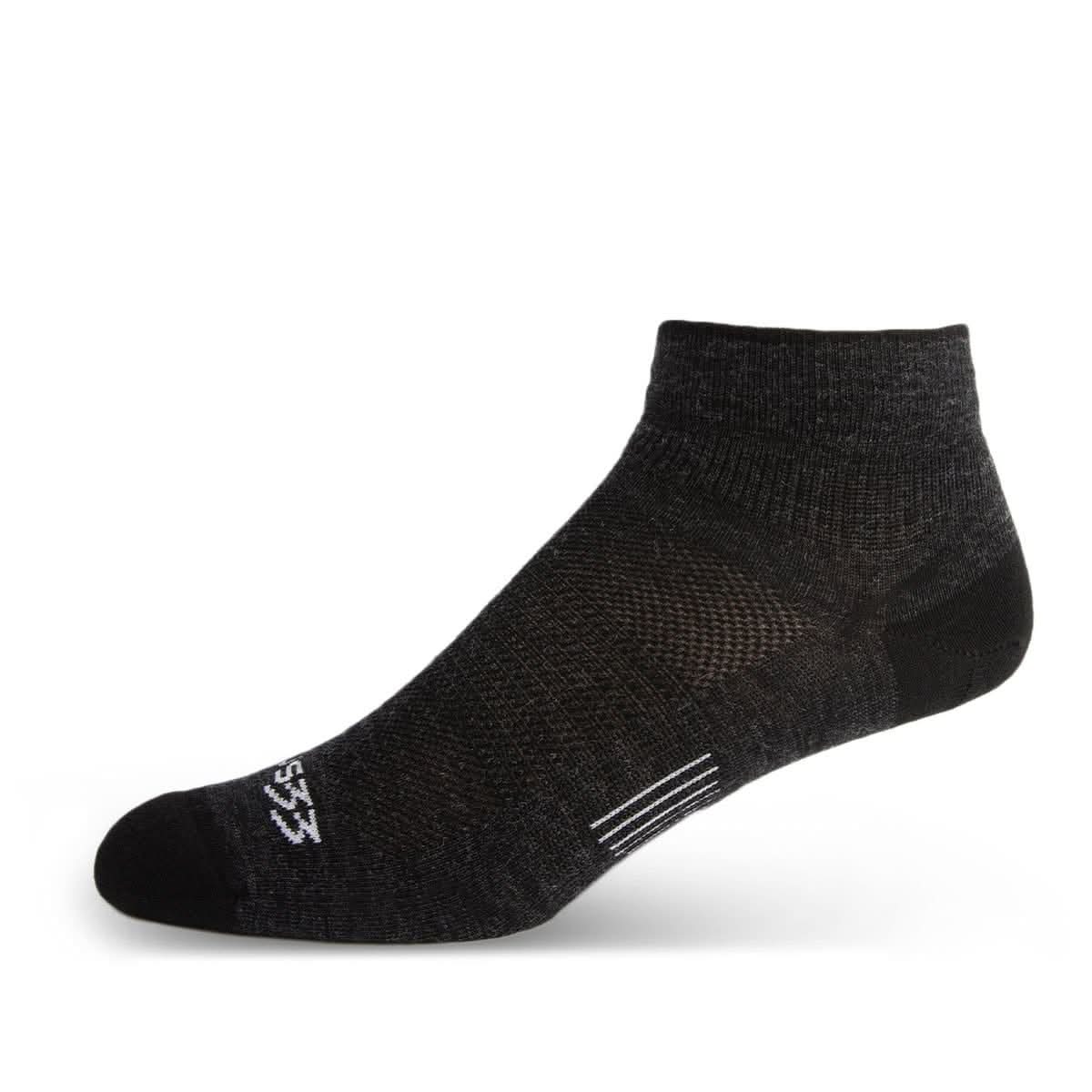 Microweight Ankle Wool Socks by Mountain Heritage
