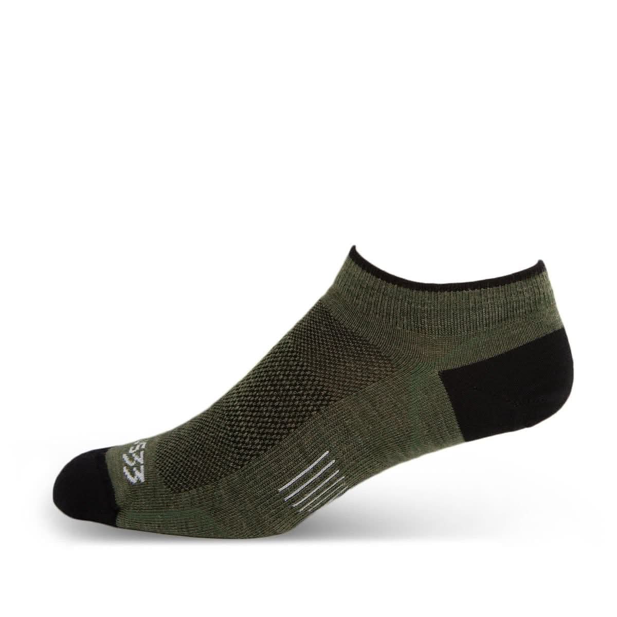 No Show Microweight Wool Socks Mountain Heritage