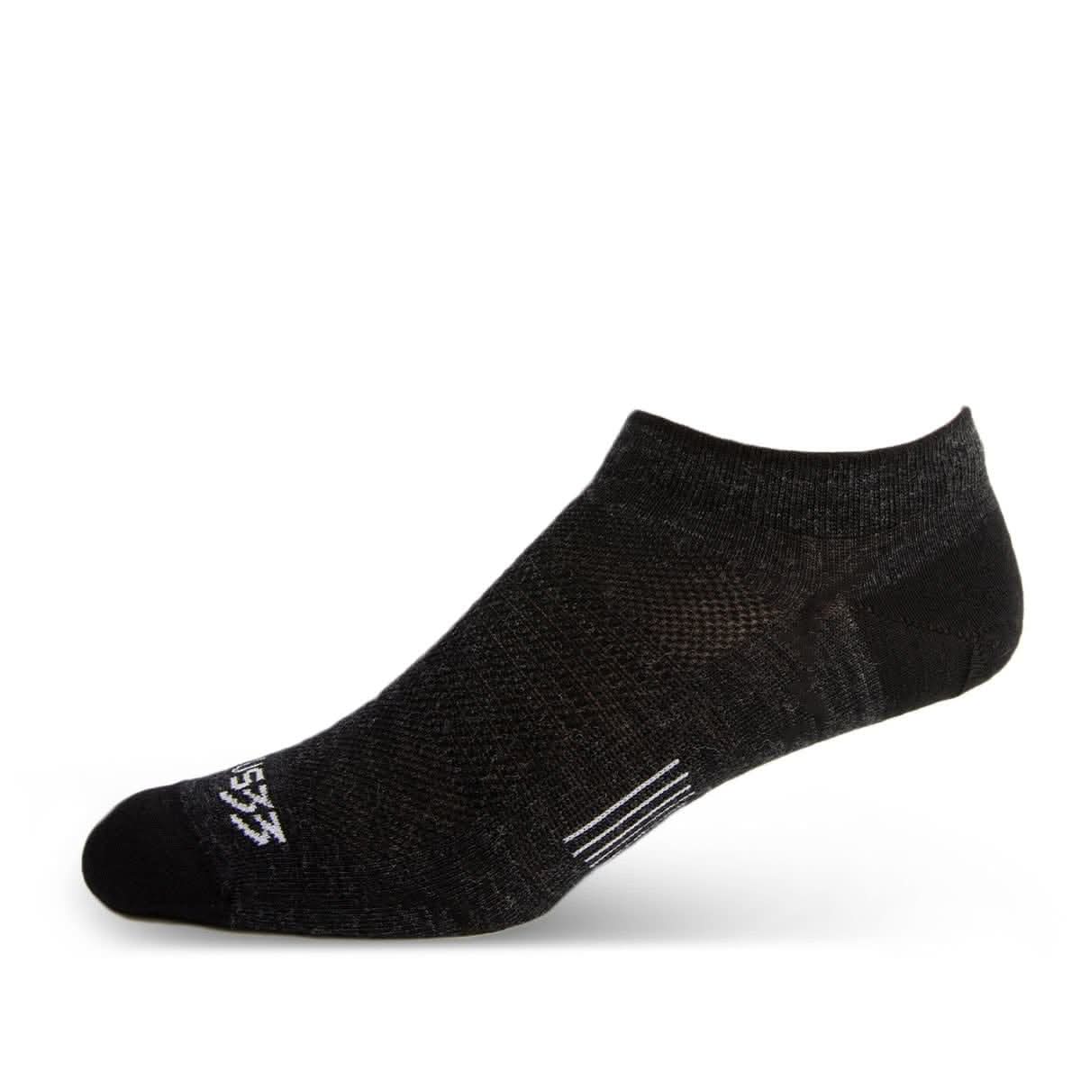 No Show Microweight Wool Socks Mountain Heritage