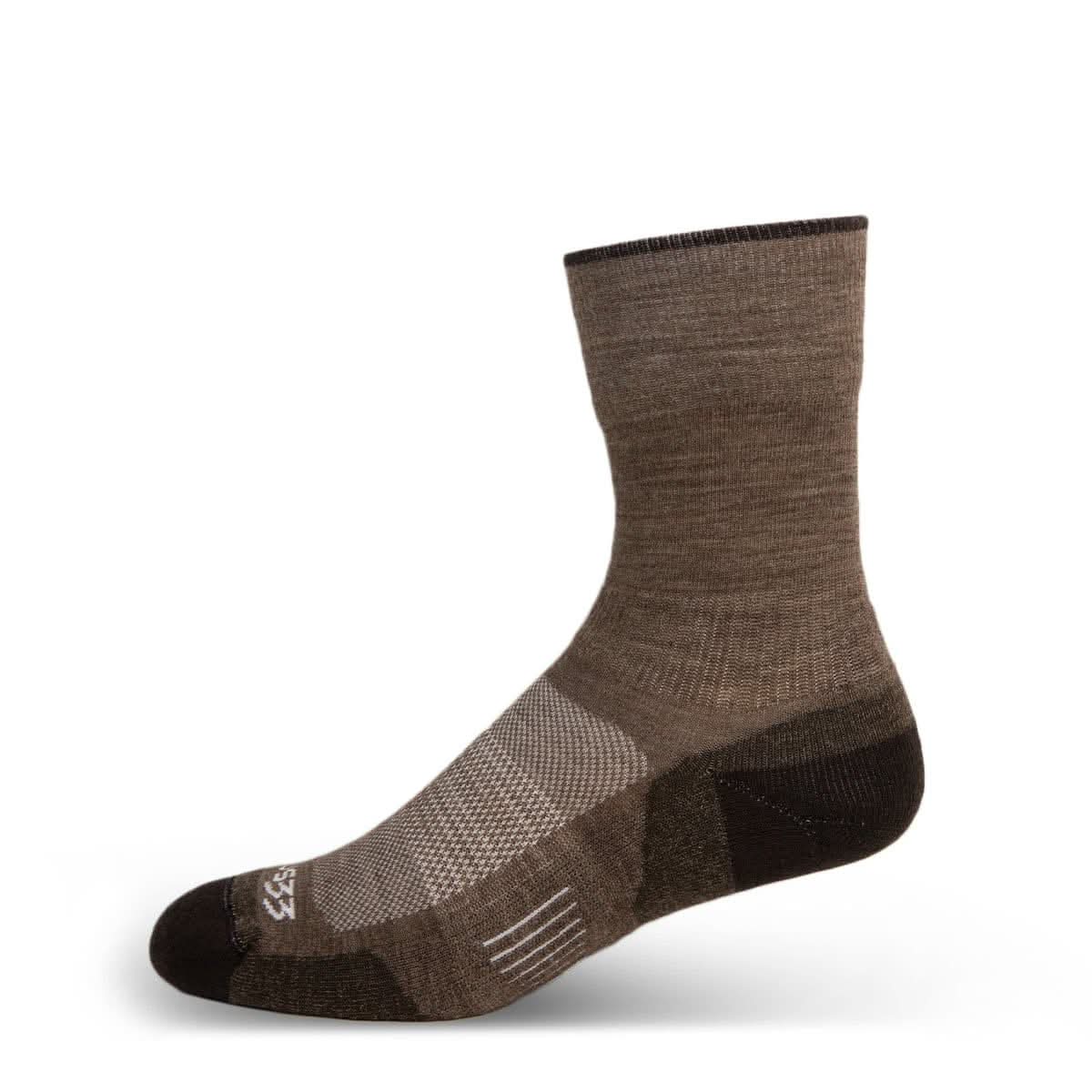 Microweight Cushion Wool Crew Socks Mountain Heritage
