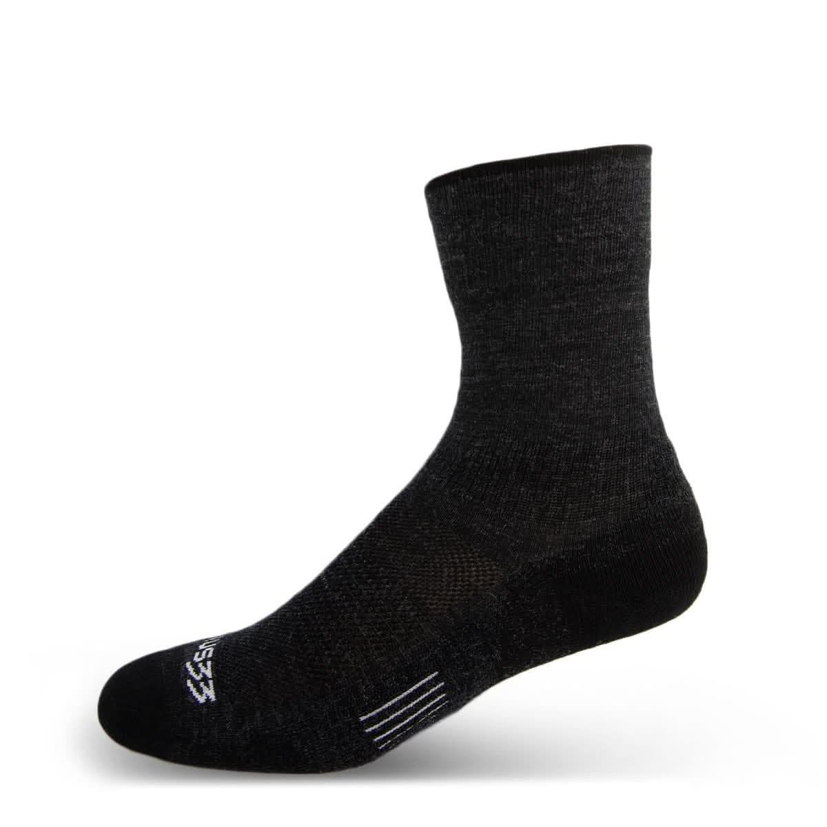 Microweight Cushion Wool Crew Socks Mountain Heritage