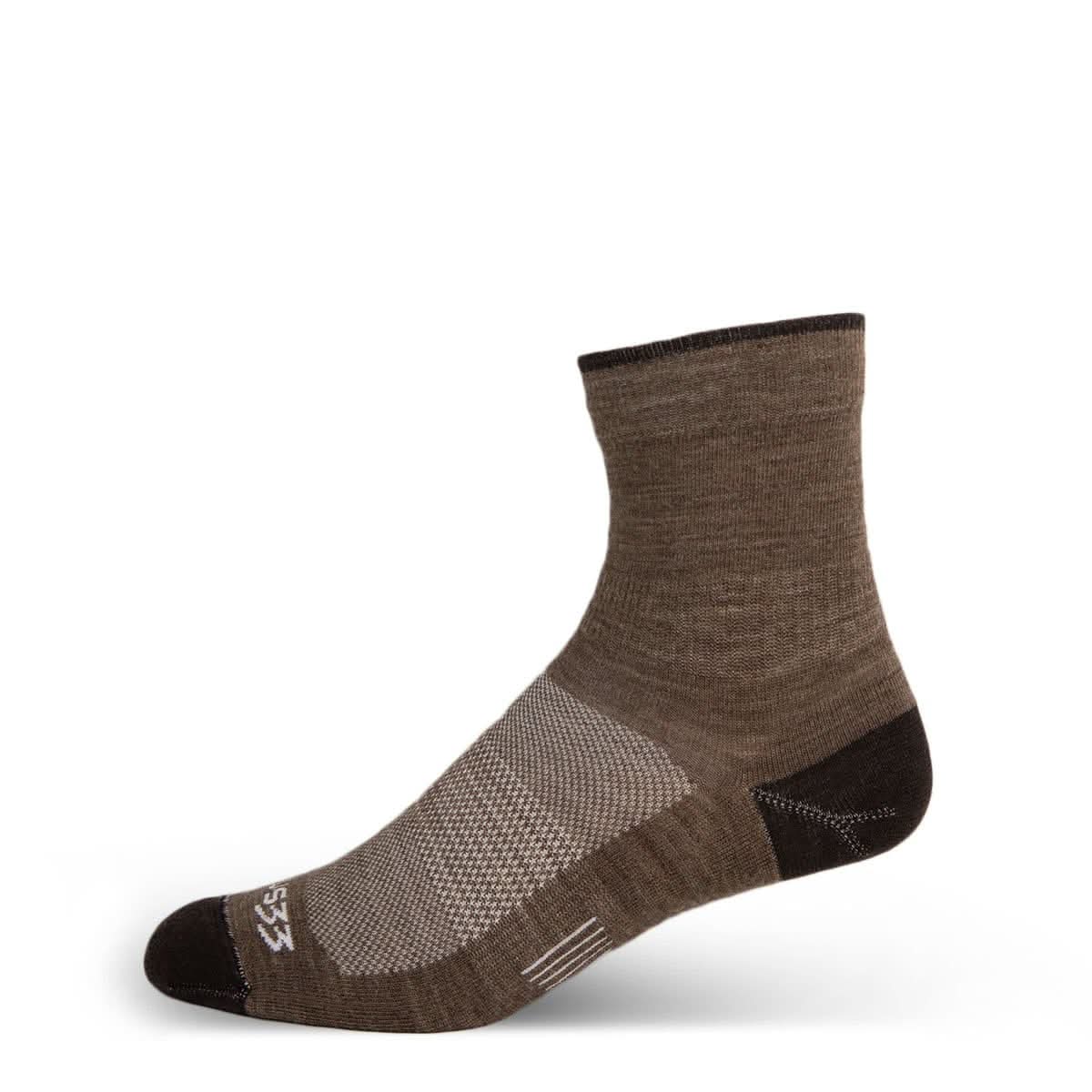 Microweight Mini Crew Wool Socks Mountain Heritage