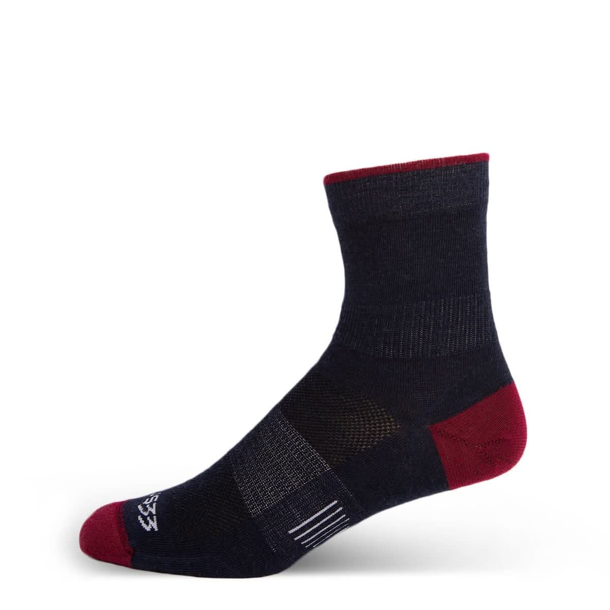 Microweight Mini Crew Wool Socks Mountain Heritage