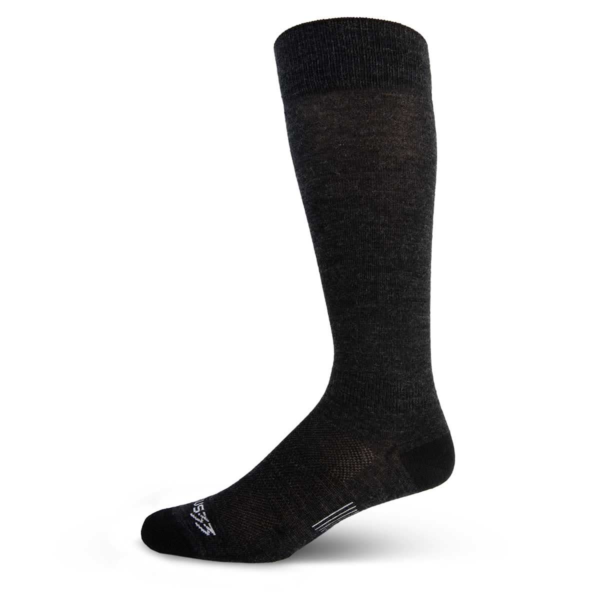 Over the Calf Wool Socks Mountain Heritage