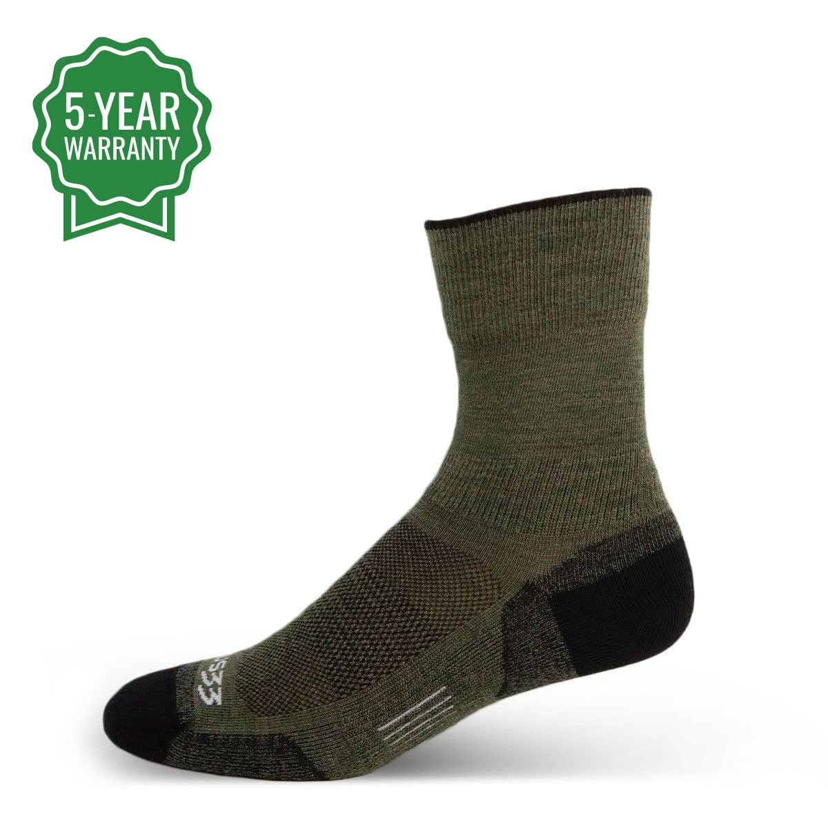 Microweight Cushion Wool Crew Socks Mountain Heritage