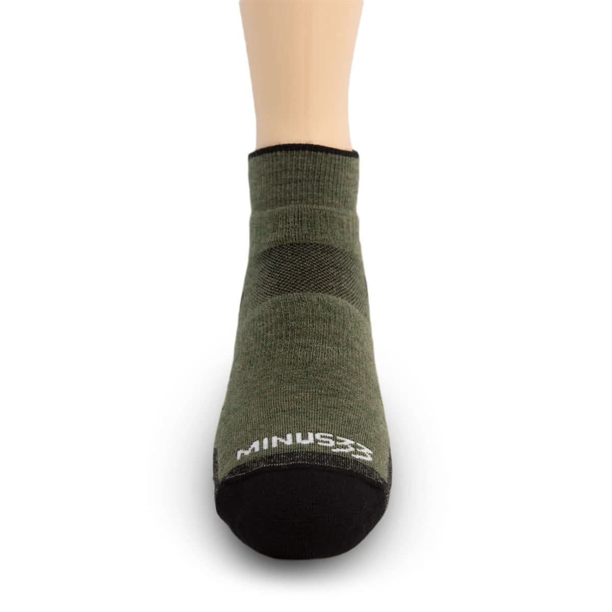 Lightweight Ankle Wool Socks Mountain Heritage