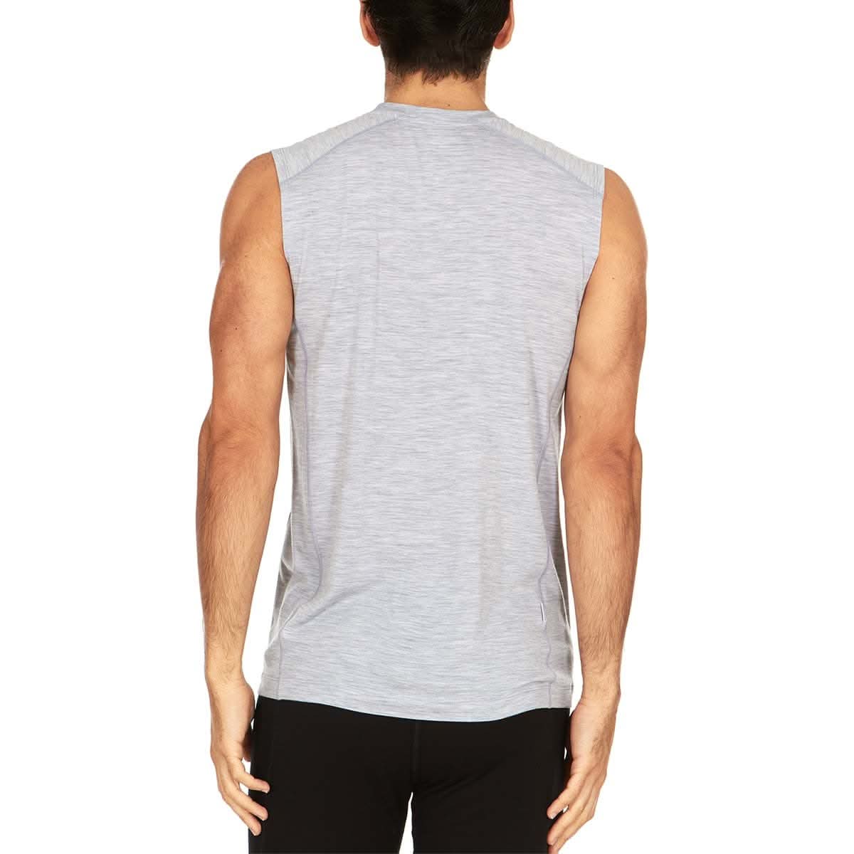Men's Wool Sleeveless Tank Top Woolverino