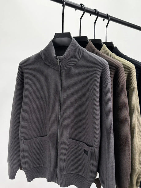 100% wool cardigan