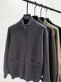 100% wool cardigan