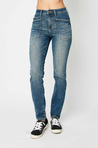 women's jeans, women's high waist jeans