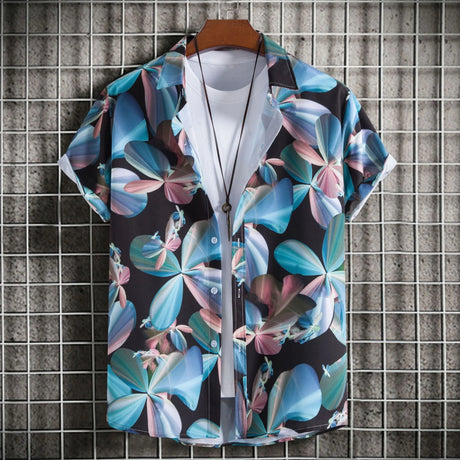 short sleeve shirt, plus sized shirt