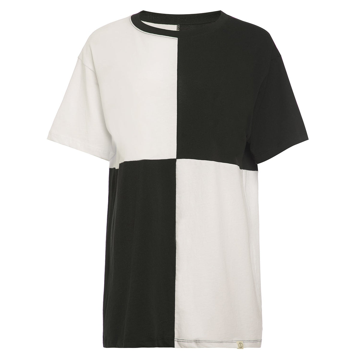 Billie 100% Organic Peruvian Cotton Jersey - Boyfriend Tee