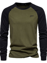 men's long sleeve tee shirt