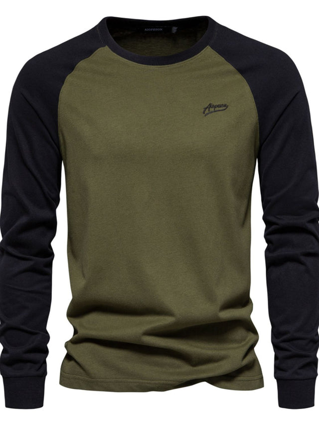 men's long sleeve tee shirt