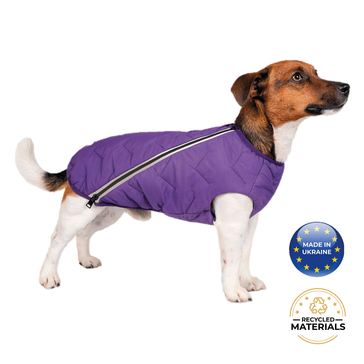 dog vest, recycled clothes