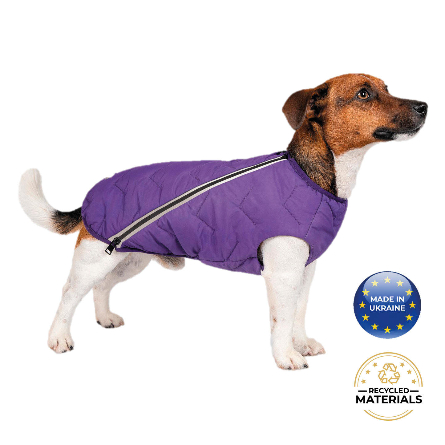 dog vest, recycled clothes