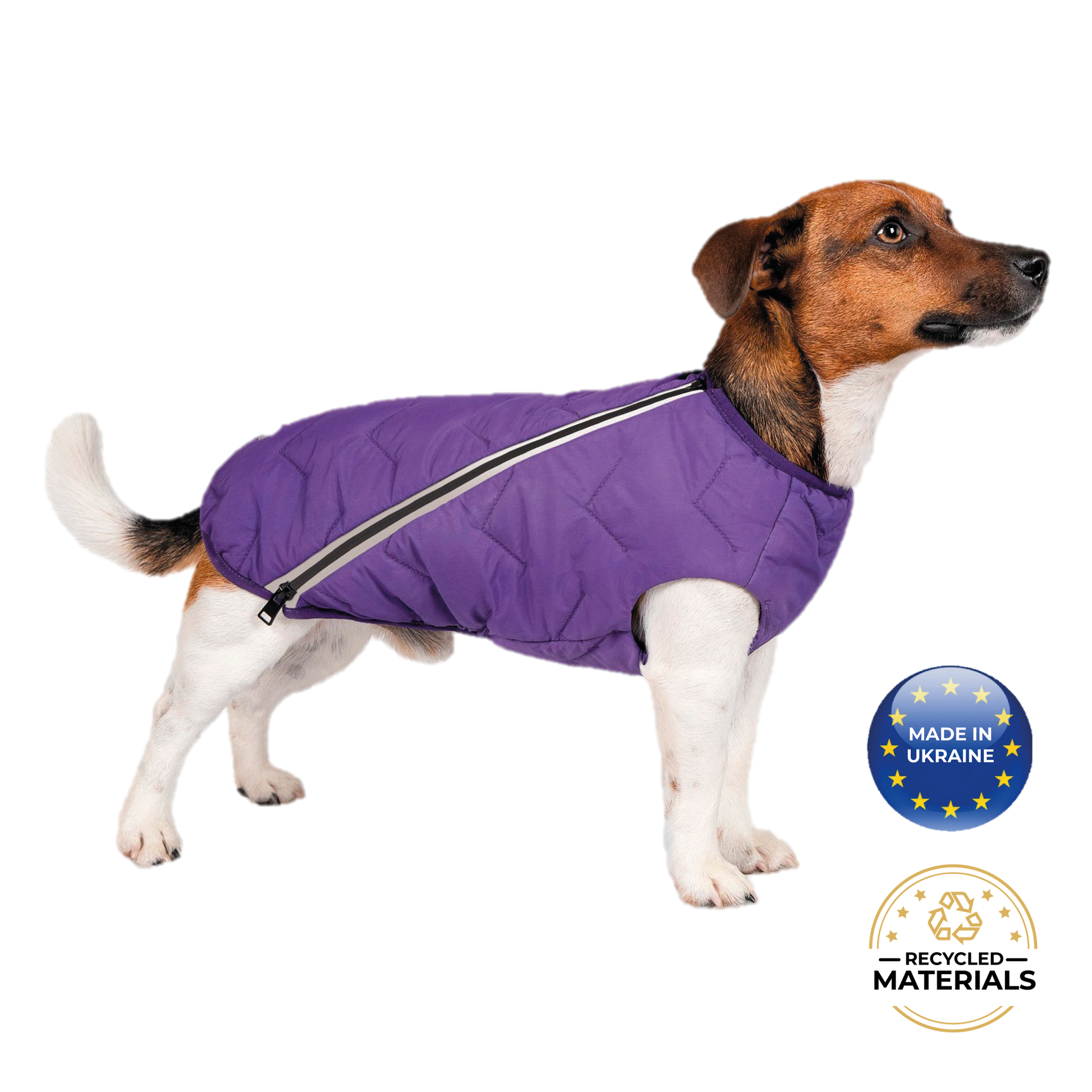 dog vest, recycled clothes