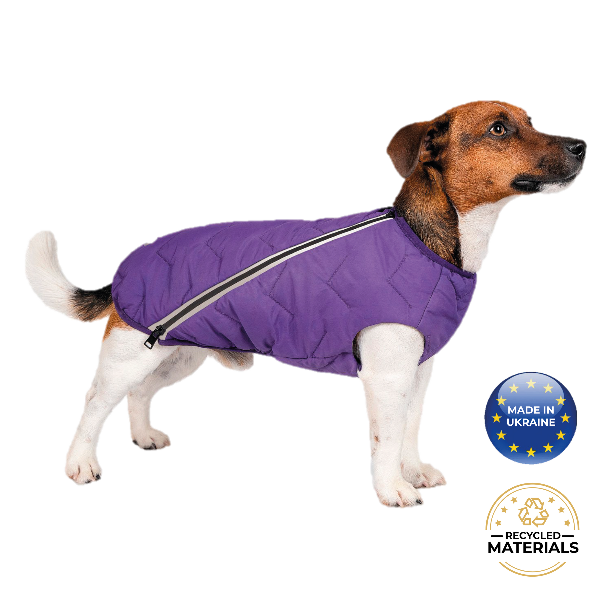 dog vest, recycled clothes