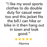 Women's Full Zip Hoodie Woolverino