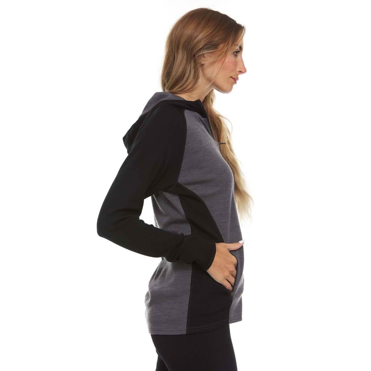 Women's Full Zip Hoodie Woolverino