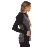 Women's Full Zip Hoodie Woolverino