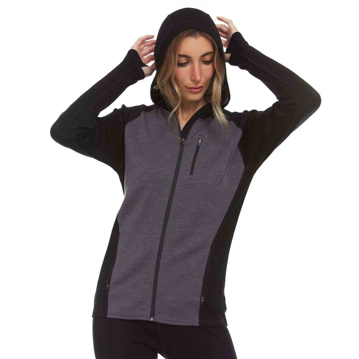 Women's Full Zip Hoodie Woolverino
