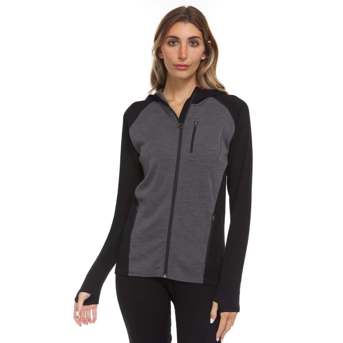 Women's Full Zip Hoodie Woolverino