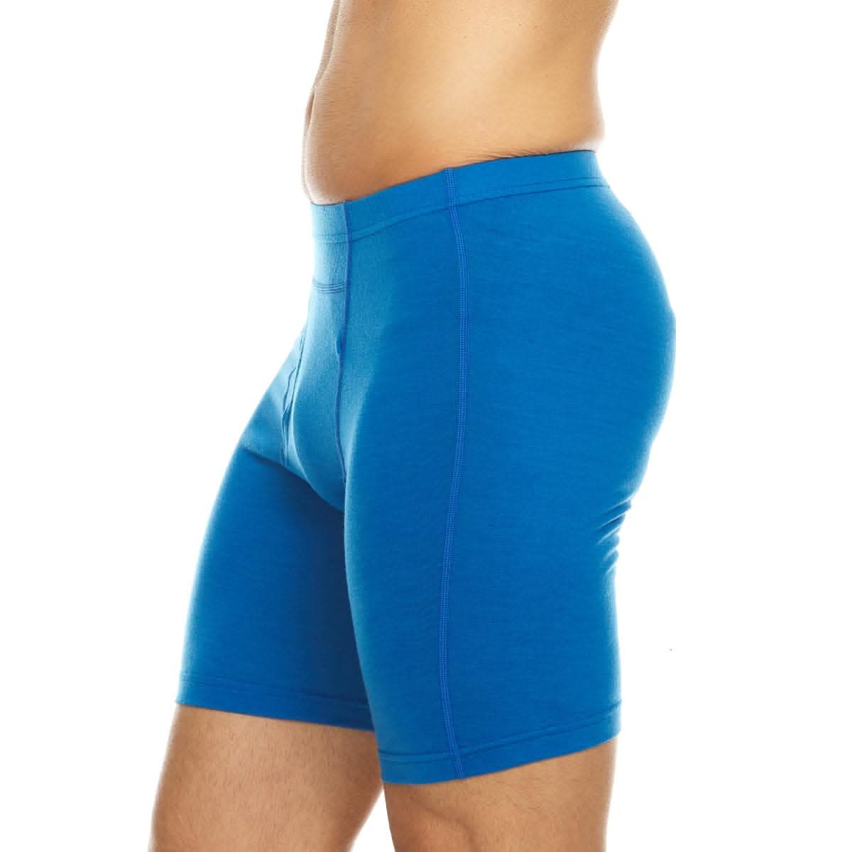 Lightweight Acadian Men's Boxer Brief 100% Merino Wool