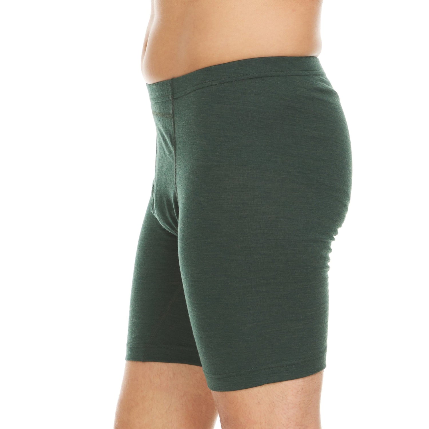 Lightweight Acadian Men's Boxer Brief 100% Merino Wool