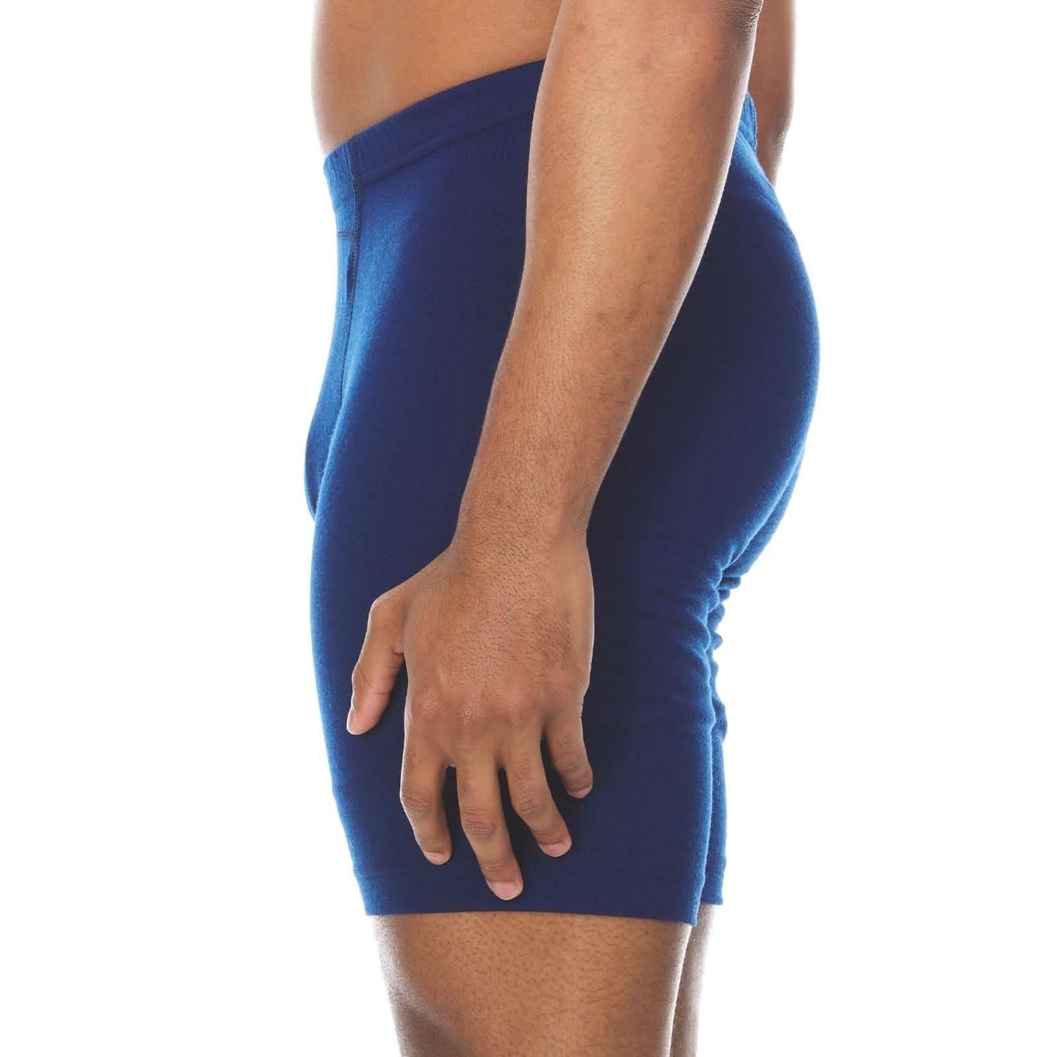 Lightweight Acadian Men's Boxer Brief 100% Merino Wool