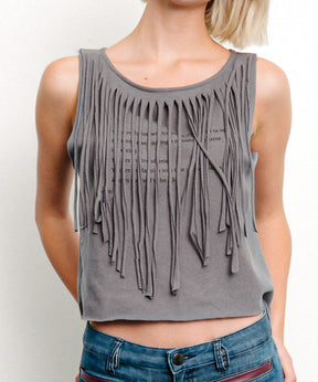 recycled cotton top, green clothing