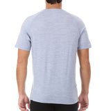 Men's Microweight Wool Raglan T Shirt Woolverino