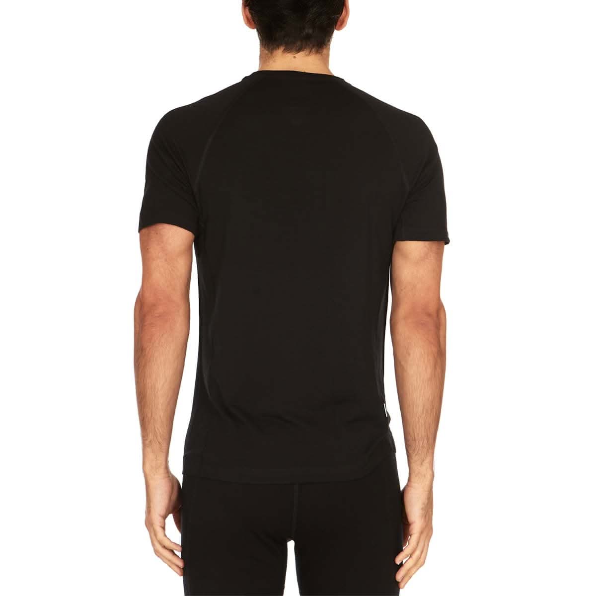 Men's Microweight Wool Raglan T Shirt Woolverino