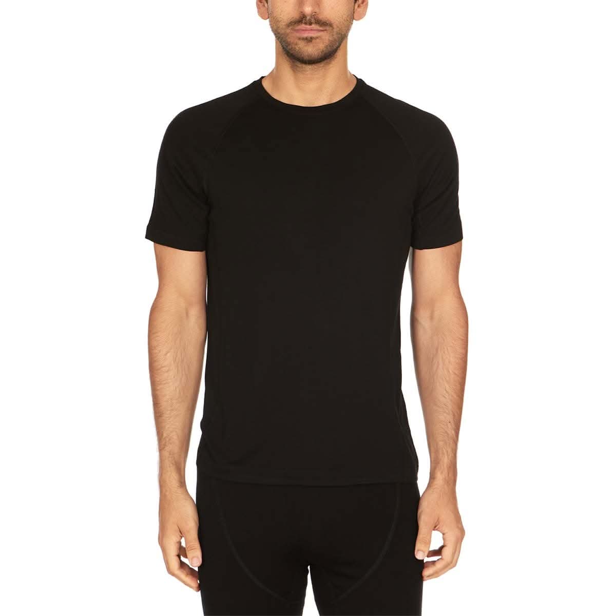 Men's Microweight Wool Raglan T Shirt Woolverino