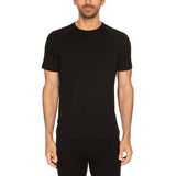 Men's Microweight Wool Raglan T Shirt Woolverino
