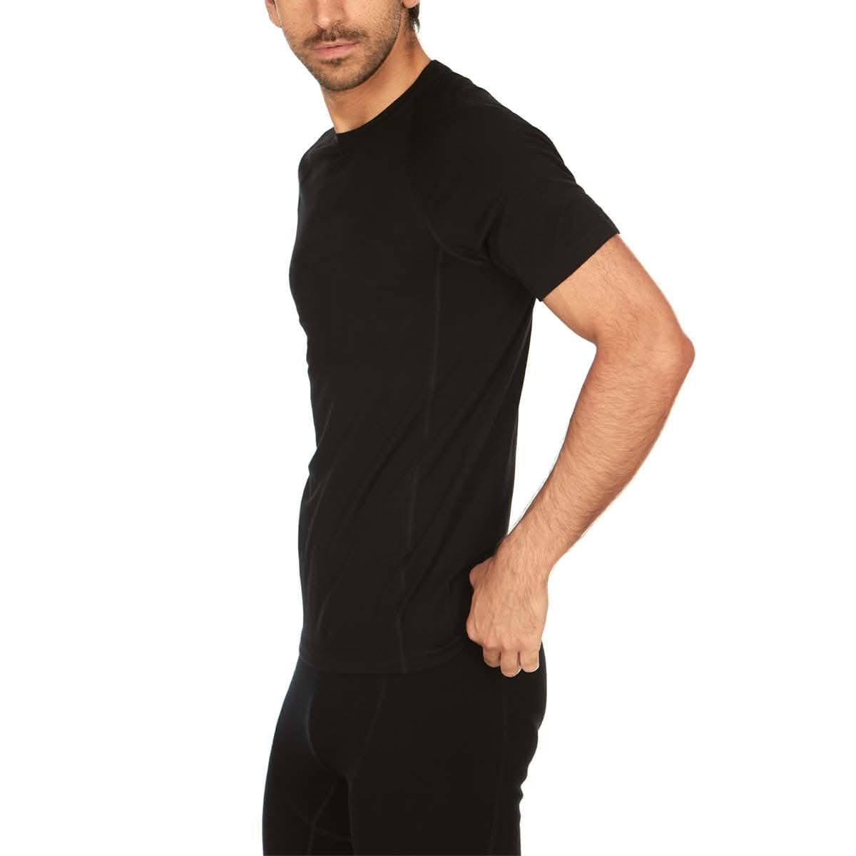 Men's Microweight Wool Raglan T Shirt Woolverino