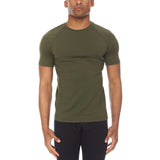 Men's Microweight Wool Raglan T Shirt Woolverino