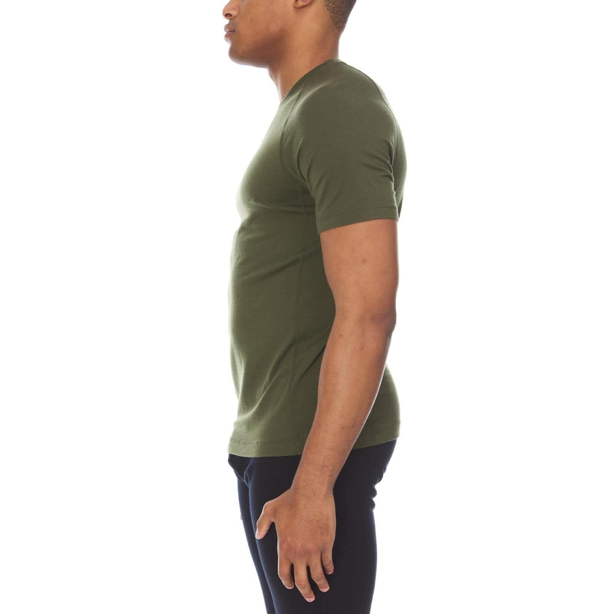 Men's Microweight Wool Raglan T Shirt Woolverino